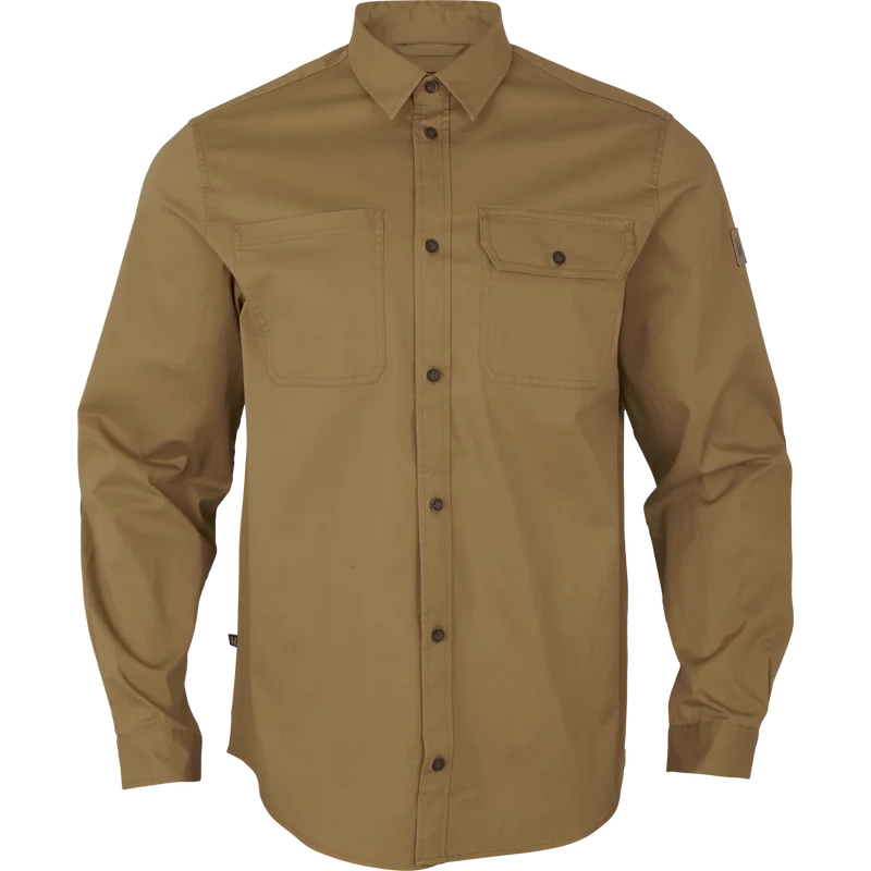 Härkila Trym L/S Skjorte, antique sand