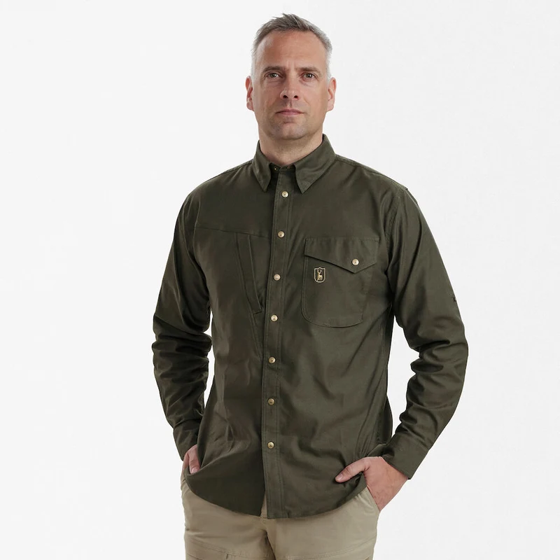 Deerhunter Matobo Shirt, forest green