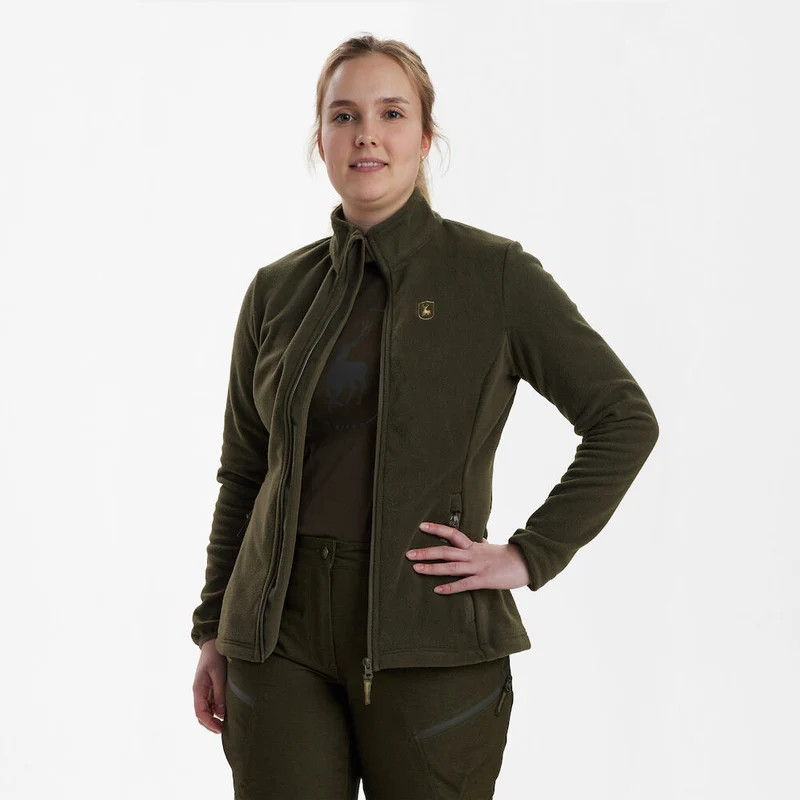 Deerhunter Lady Chasse Fleece Jacket, beluga