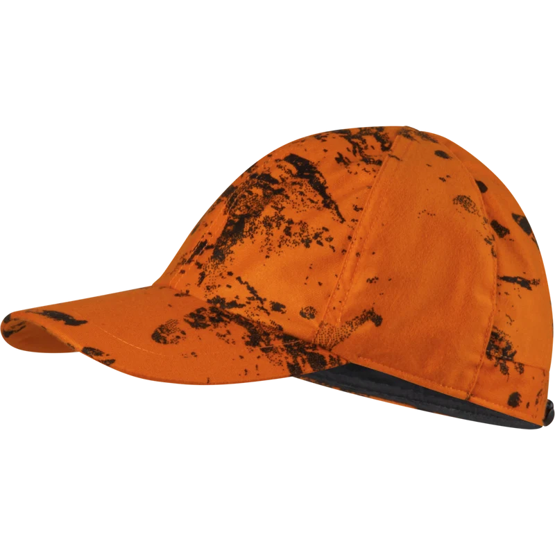 Seeland Avail Camo Cap, invis orange blaze
