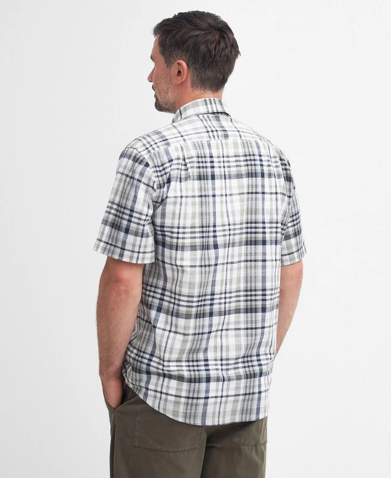 Barbour Hartley S/S Regular Shirt, olive