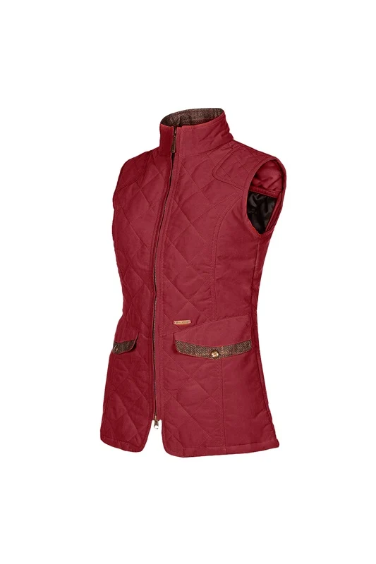 Baleno Chester Bodywarmer Bordeaux