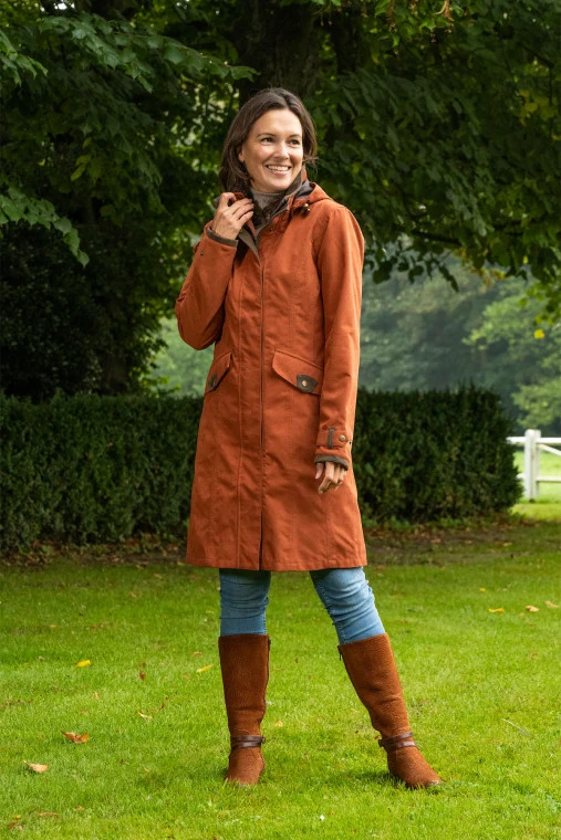 Baleno Chelsea Jacket, terracotta
