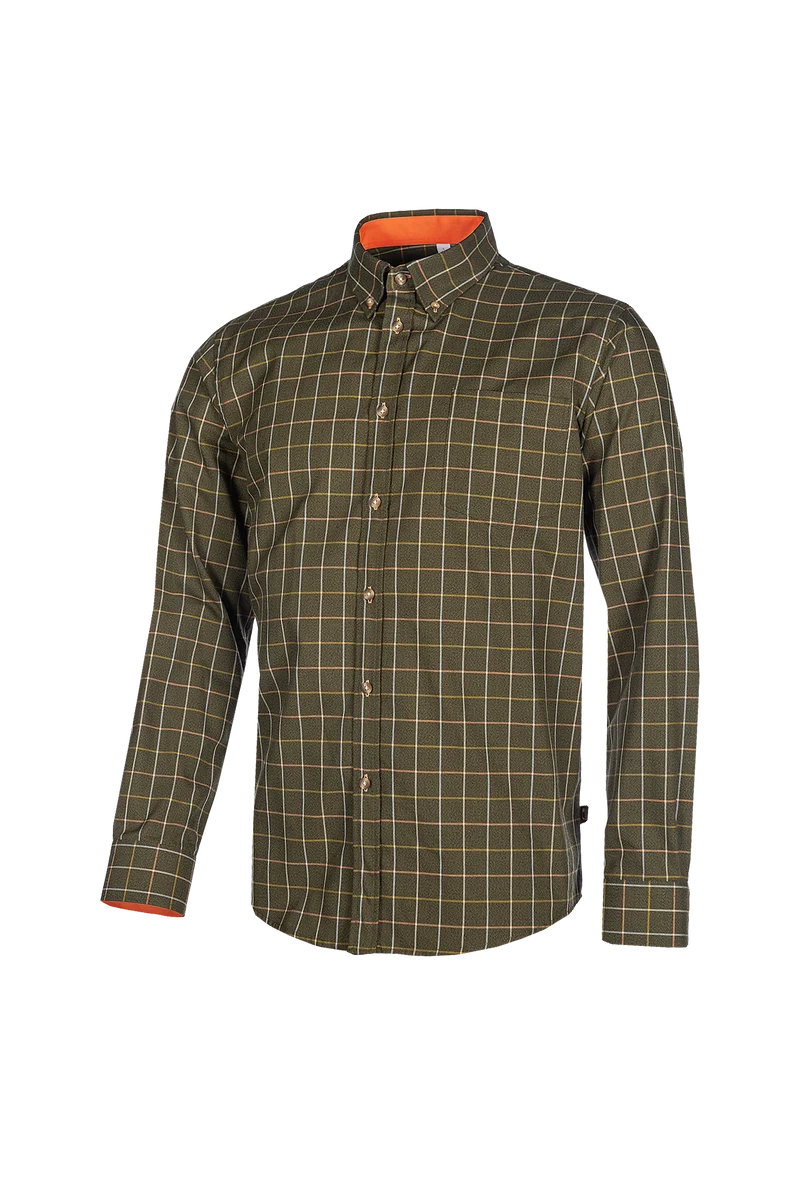 Baleno Berkley, green/camel/orange