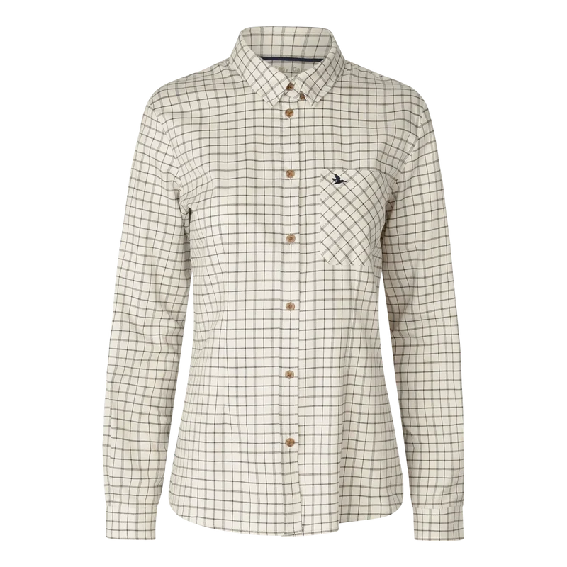 Seeland Kerry Shooting Shirt, estate blue/pine green check