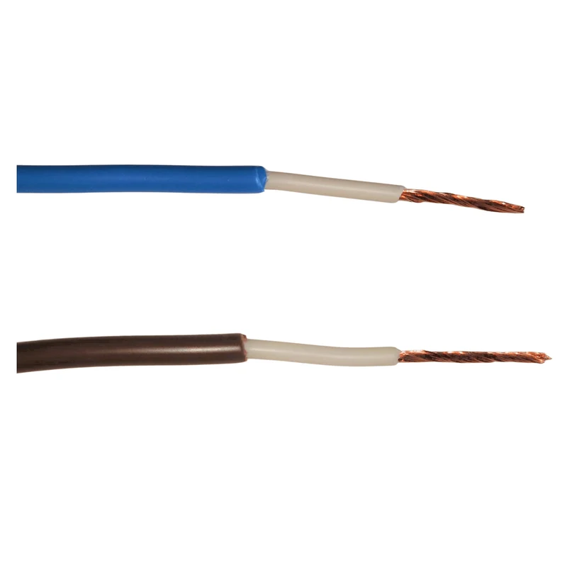 Installatiedraad RV-K 1,5 mm² - Dubbele mantel