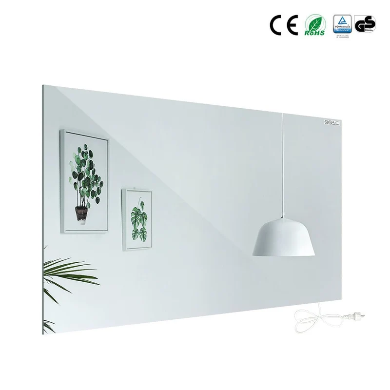 Infrarood Paneel Palermo Spiegel - Wandmontage - 60 x 60 cm - 320 Watt