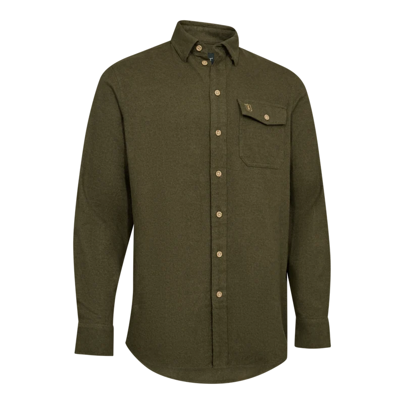 Deerhunter Evan Shirt, forest green