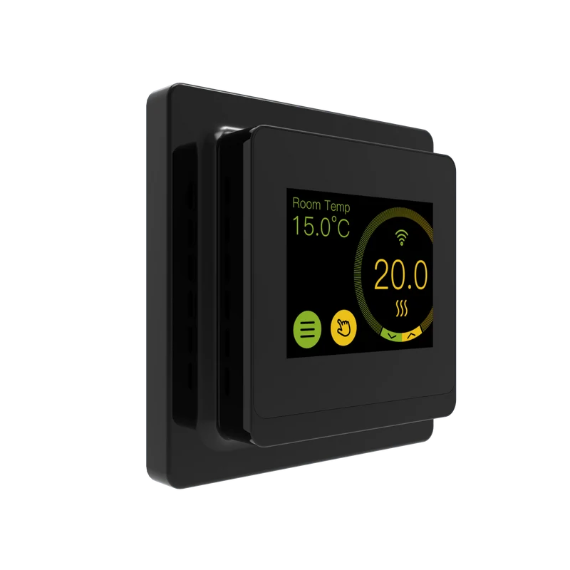 "Olympus" Digitale wifi thermostaat - Zwart