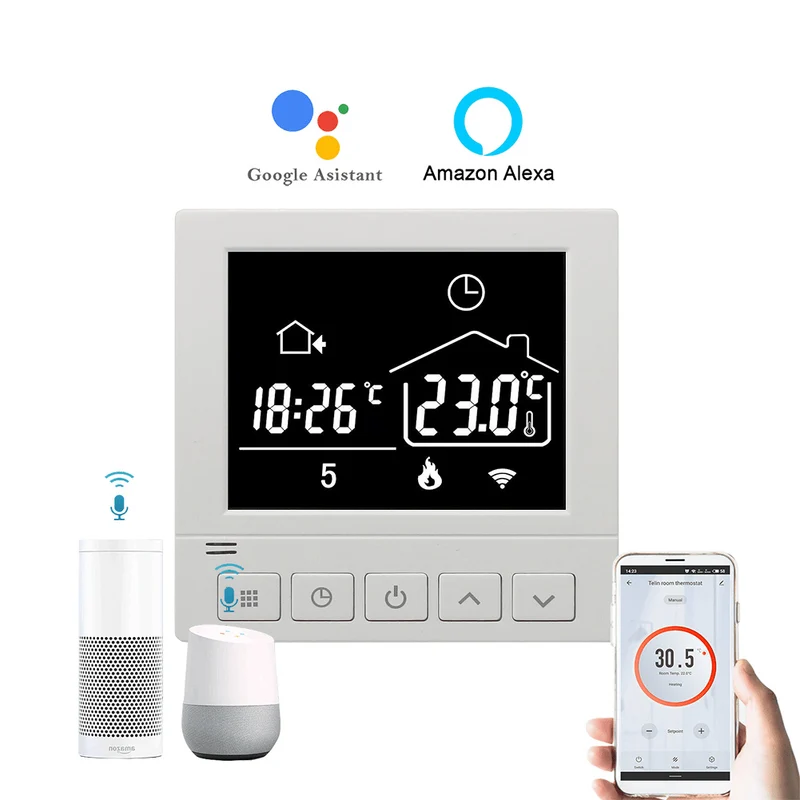"Chronos" Digitale wifi thermostaat