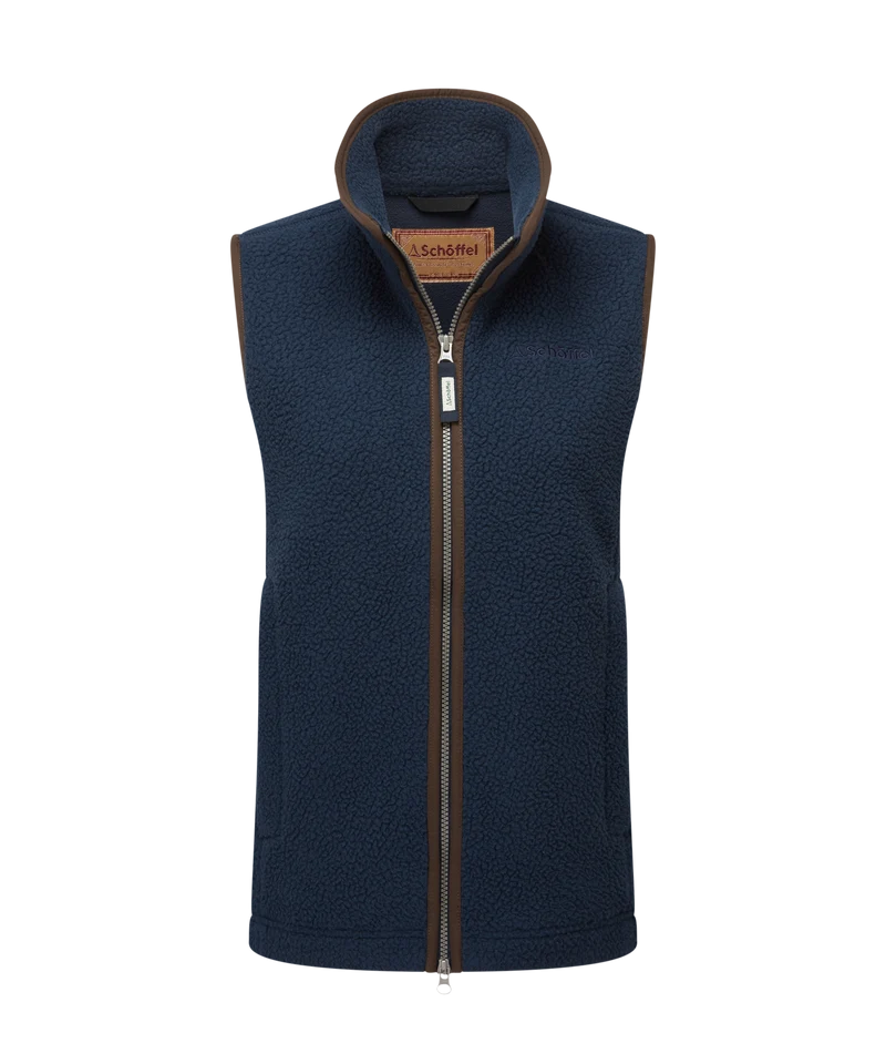 Schöffel Lyndon Fleece Gilet Dames, navy