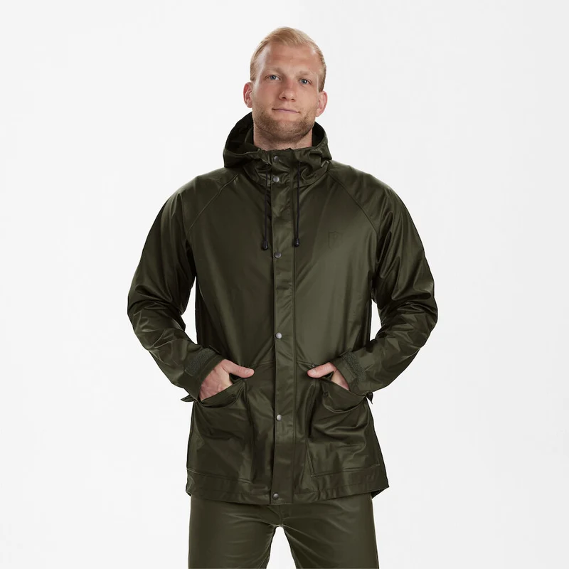 Deerhunter Hurricane Rain Jacket, art green