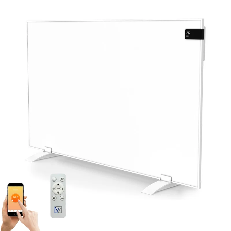 Infrarood Paneel Superia V3 - Wand of vrijstaand - 60 x 120 cm - 720 Watt