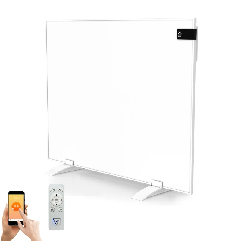 Infrarood Paneel Superia V3 - Wand of vrijstaand - 60 x 60 cm - 360 Watt