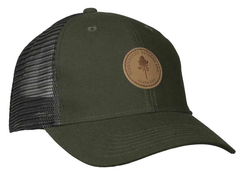 Pinewood Hunters Mesh Cap, moss green