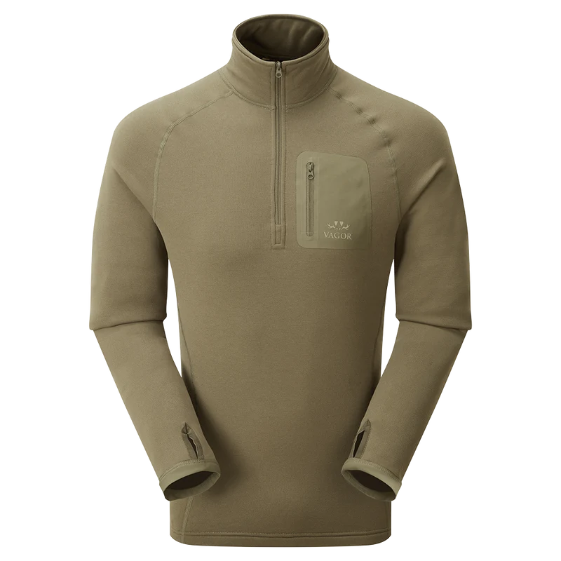 Vagor Striker PTU Mid Layer, light olive
