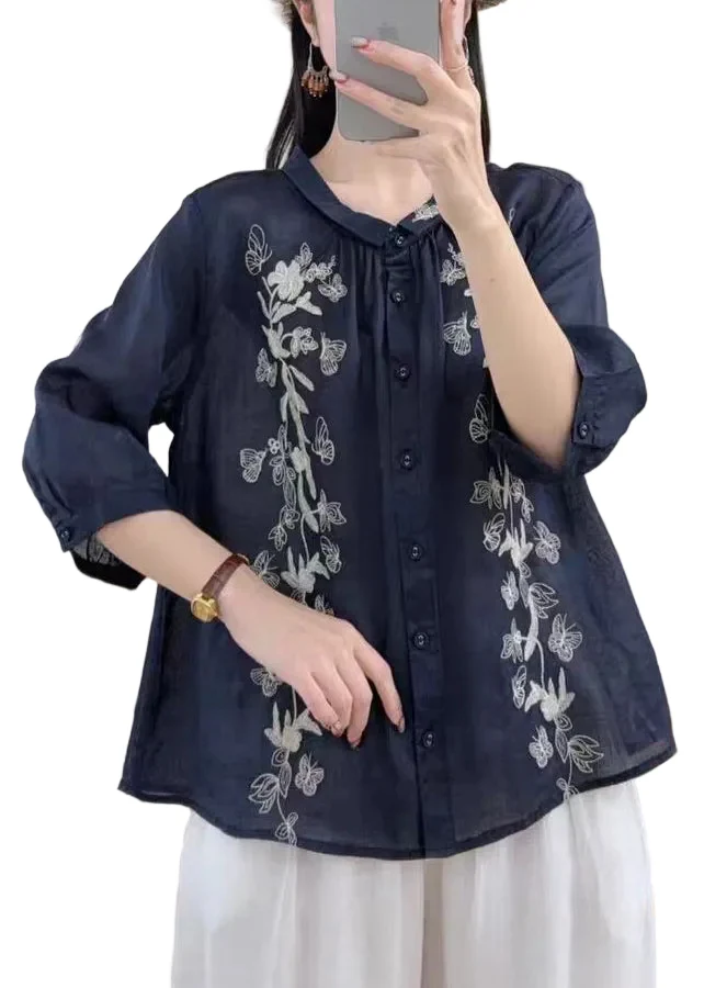 Dames Oversized T Shirt Met Vlindermouwen