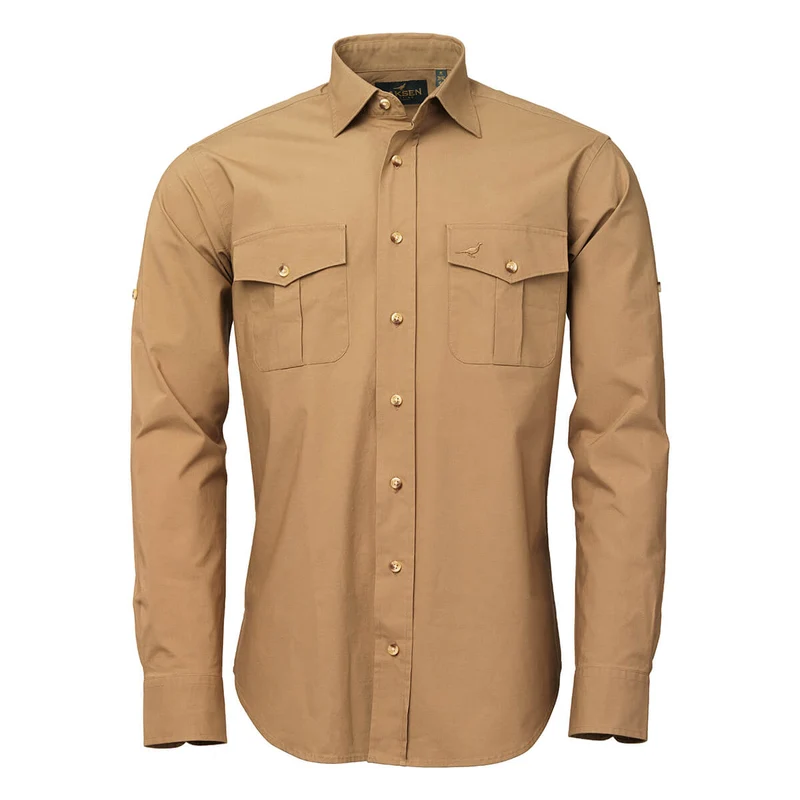 Laksen Nairobi Shirt, desert sand