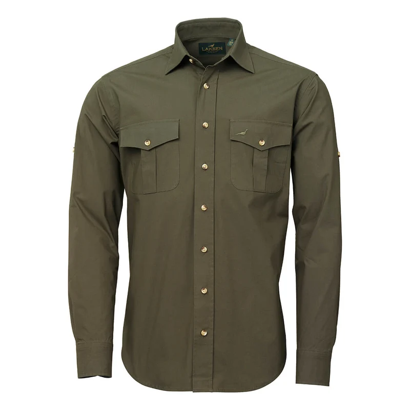 Laksen Nairobi Shirt, olive green