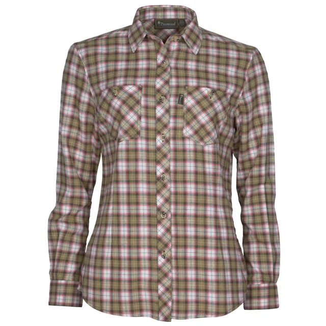Pinewood Felicia Shirt W's, green white