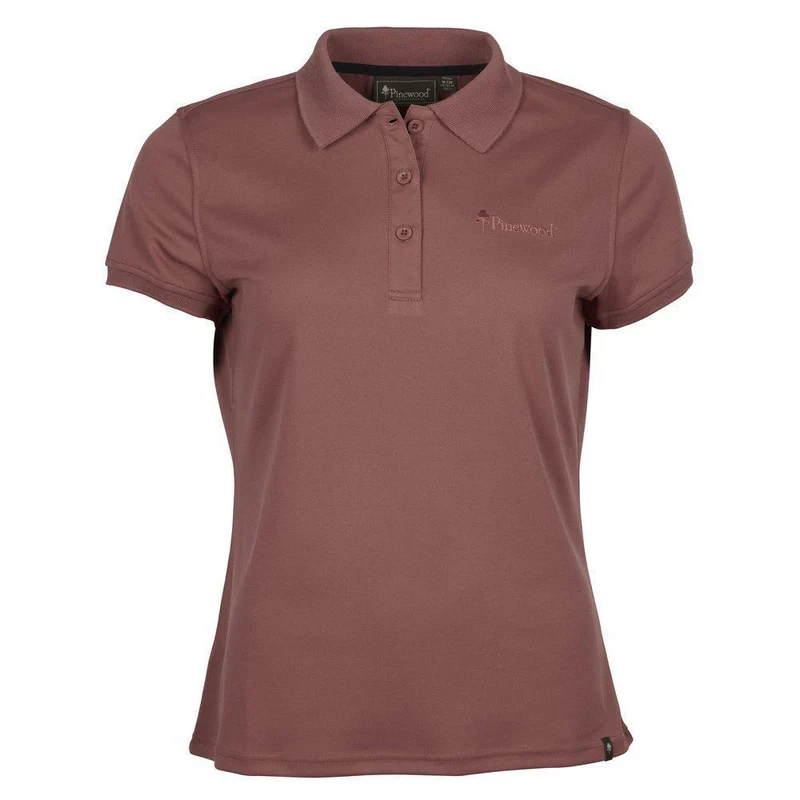 Pinewood Ramsey Polo Shirt Roze