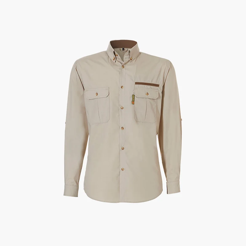 Rovince Desert Shirt Men, beige