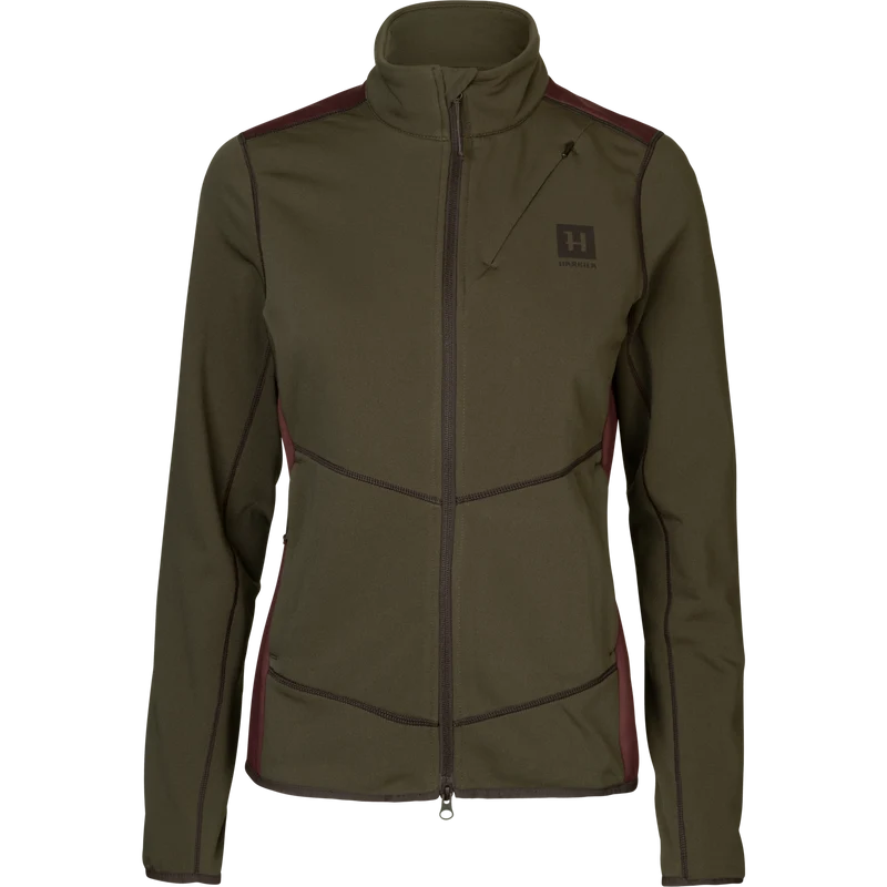Härkila Oda Fleece Jacket Women, willow green