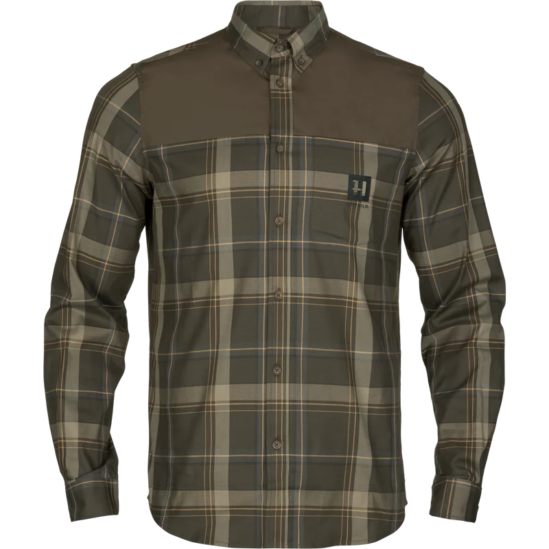 Härkila Anker L/S Shirt, willow green