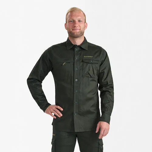 Deerhunter Atlas Shirt L/S, timber