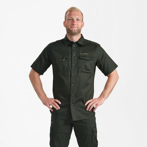 Deerhunter Atlas shirt S/S, timber