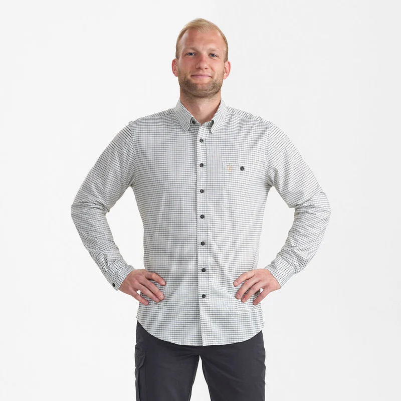 Deerhunter Samuel Shirt, green check