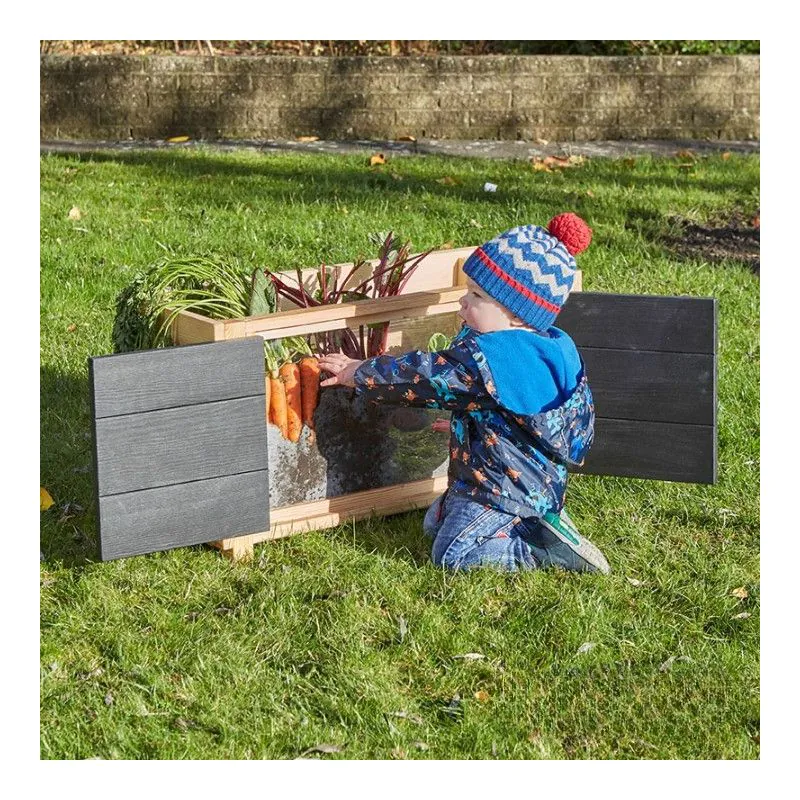 Cosy - Doorkijk Plantenbak met Deurtjes
