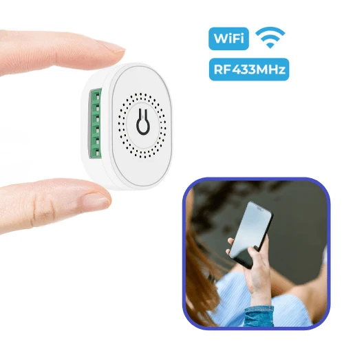 Wifi + RF Switch