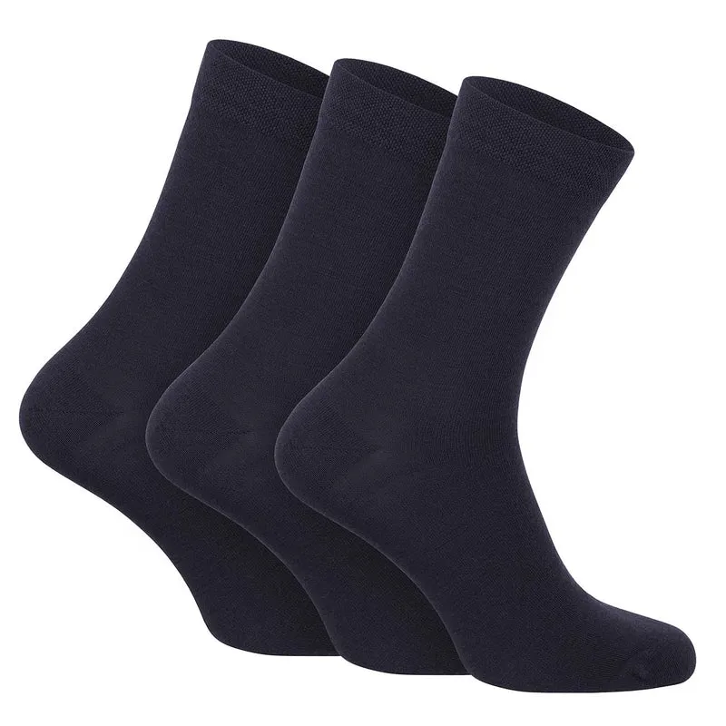 Business Socken Merino Wolle (3er-Pack)
