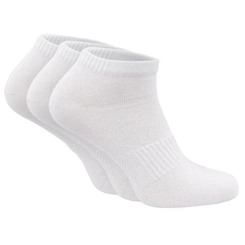Sneaker Socken Bio-Baumwolle (3er-Pack)