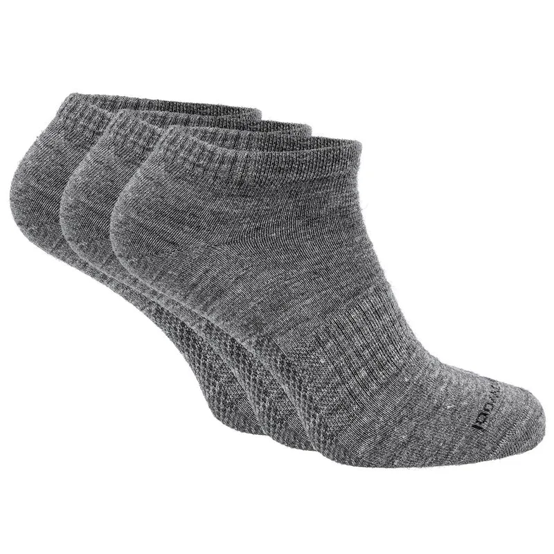 Sneaker Socken Merino Wolle (3er-Pack)