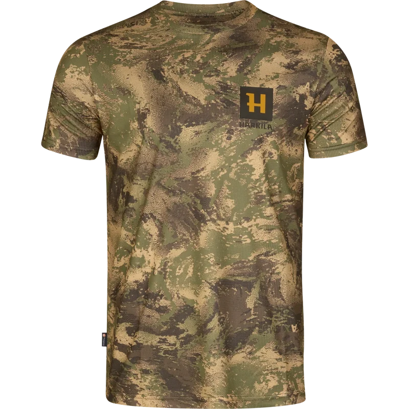 Härkila Deer Stalker Camo S/S T-shirt, AXIS MSP Forest