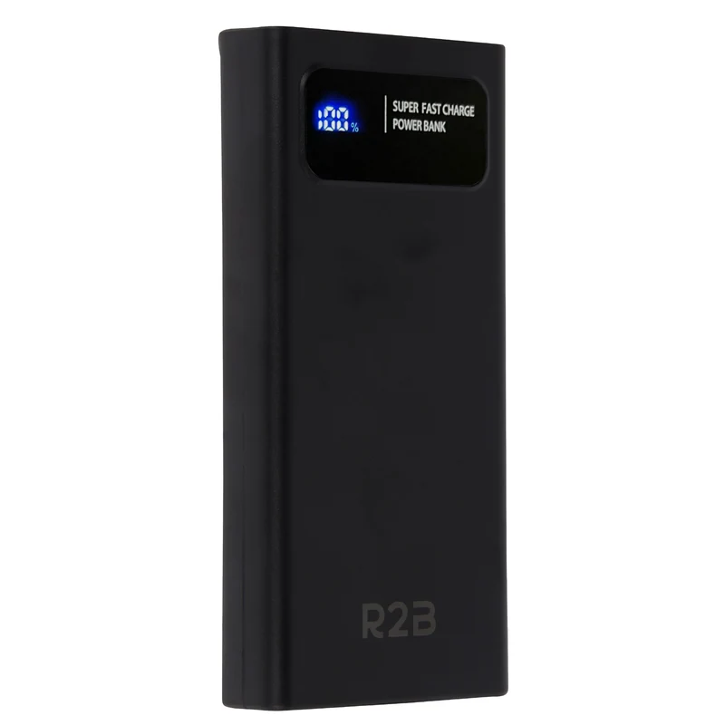 R2B Powerbank 20.000 mAh - 4 tot 6 Keer Opladen