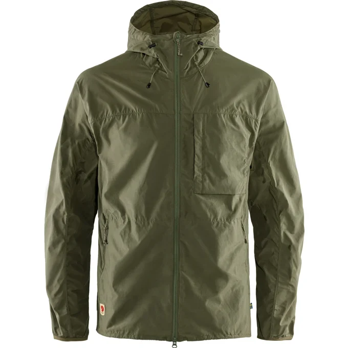 Fjällräven High Coast Windjacket M, green