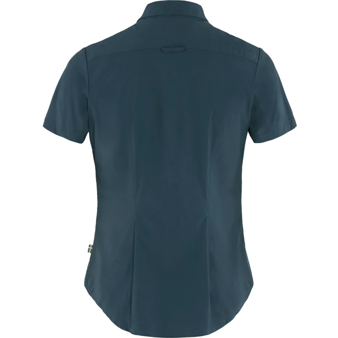 Fjällräven High Coast Lite Shirt SS, navy