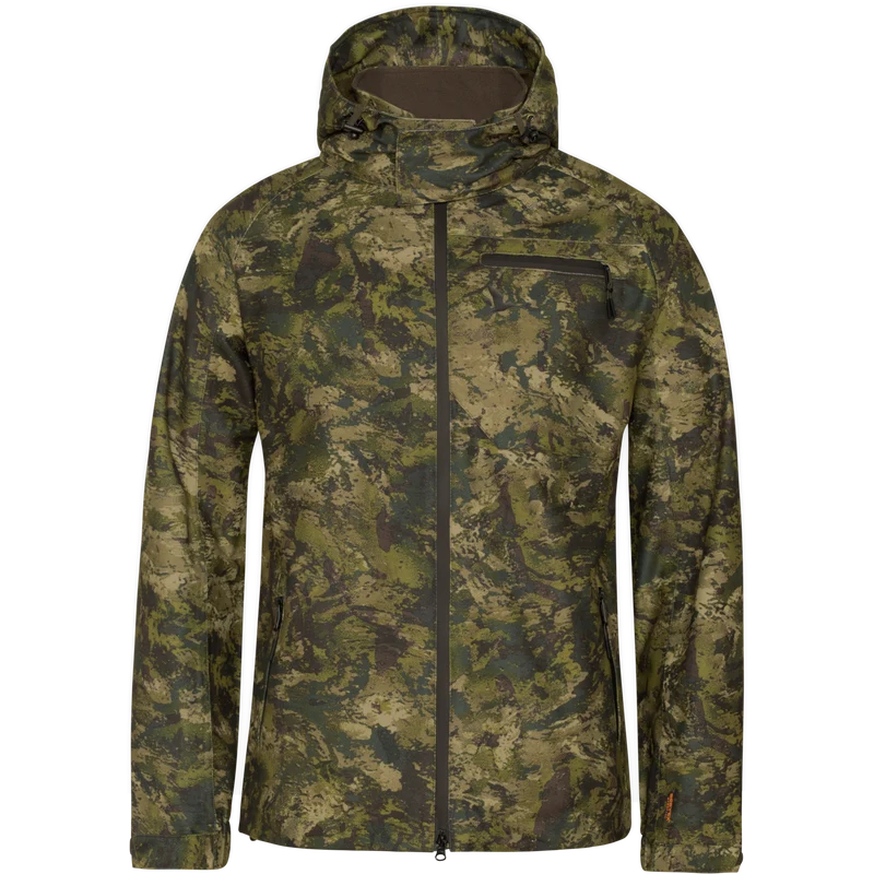 Seeland Avail Camo Jacket, InVis green
