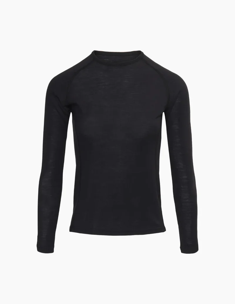 Merino Performance WoolTech 200 Forest Ladies, all season thermoshirt L/S, green
