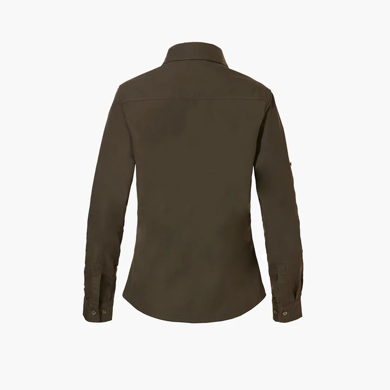 Rovince Shirt Ergoline Woman, olive green