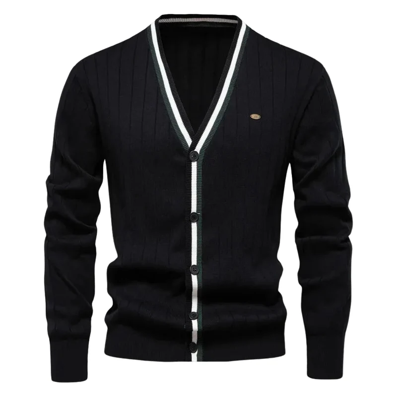 Heren Vest Casual Met V-hals voor Elke Gelegenheid