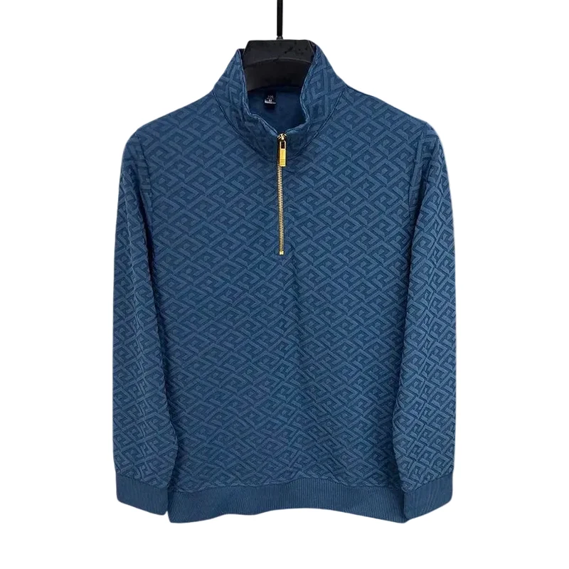 Heren Trui Jacquard Stijlvol