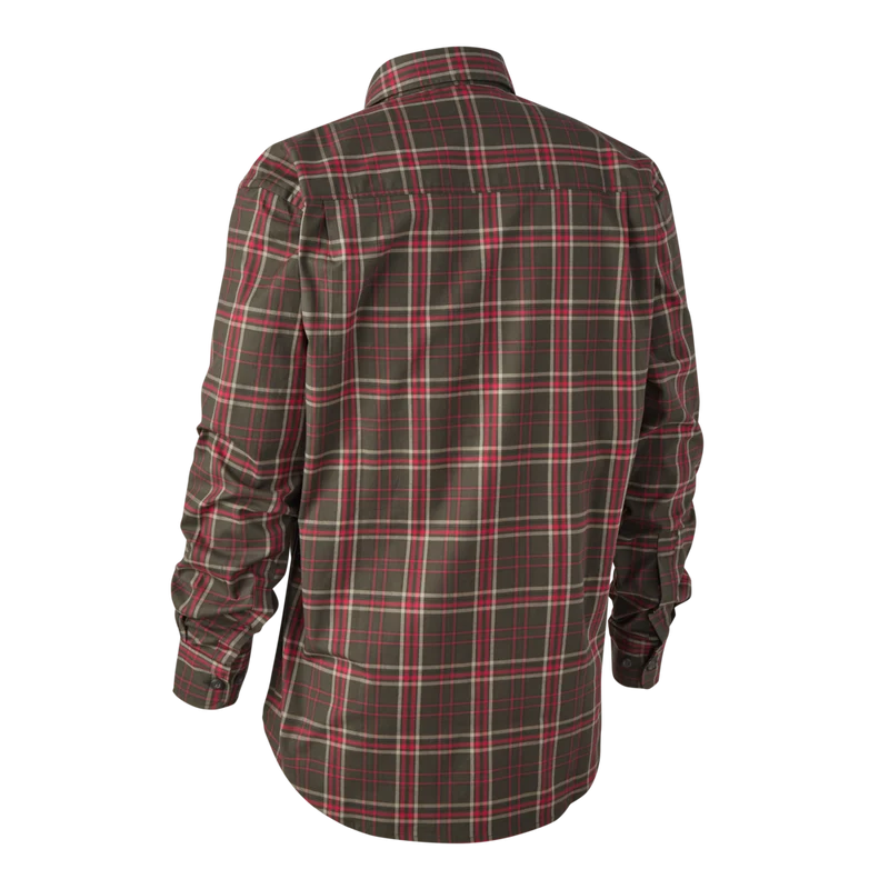 Deerhunter Eli Shirt, green check