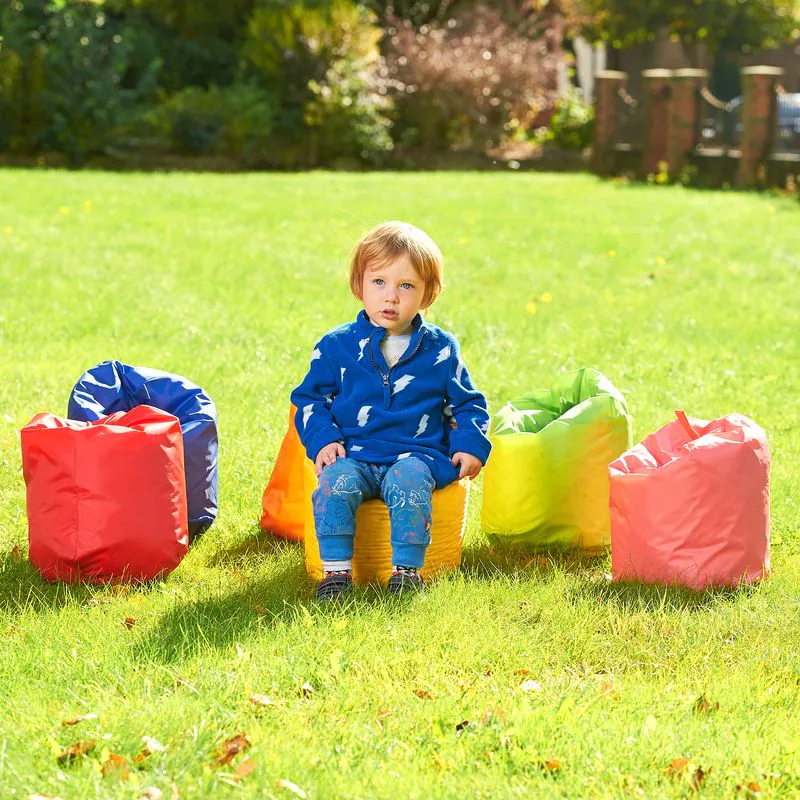 Cosy - Mini Zitzakjes Set (6 stuks)