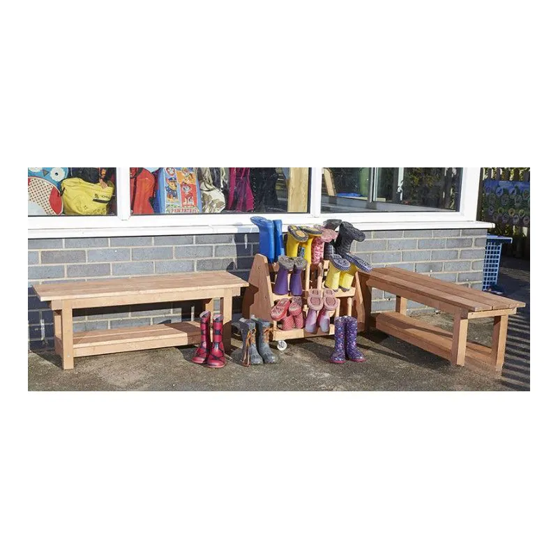 Cosy - Schoenbankjes voor Buiten (Set van 2)