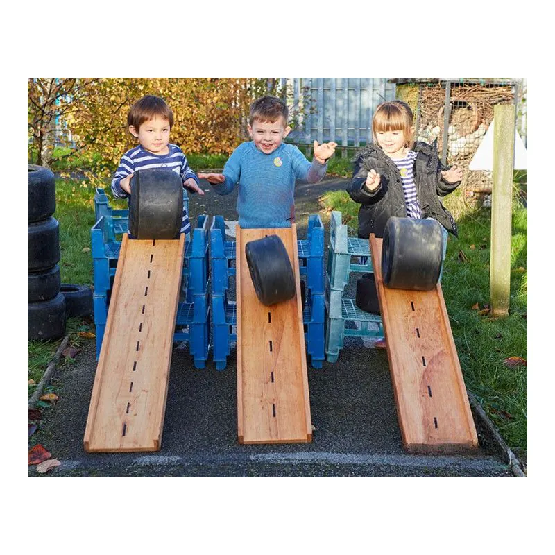 Cosy - Houten Planken met Opstaande Rand (3 stuks)