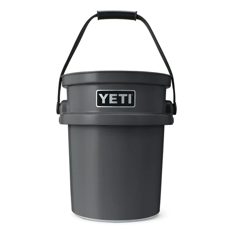 Yeti Loadout Bucket, emmer van 19 liter, charcoal